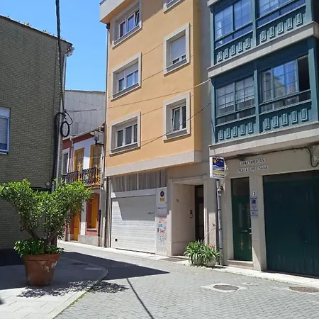 Estudio. Sada, A Coruna. Buitenkant foto